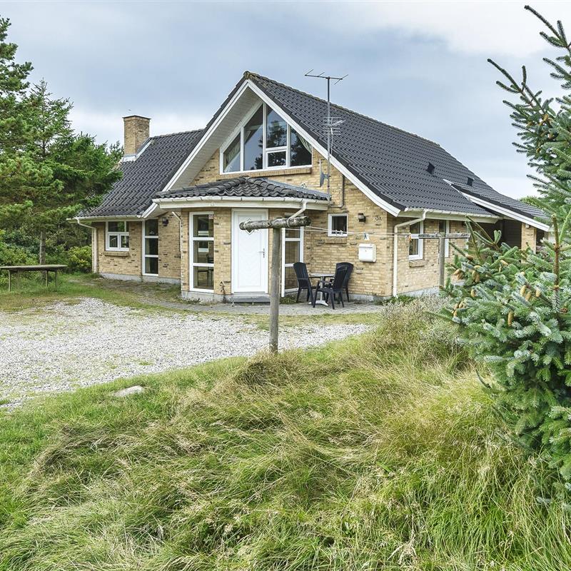 Sommerhus - 8 personer -  - Mosevej 3 A - Vejers Nordøst - 6853 - Vejers Strand