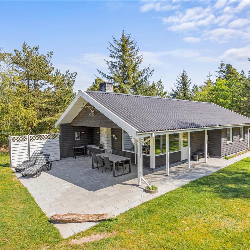 Sommerhus - 6 personer -  - Rådyrvej - 6853 - Vejers Strand