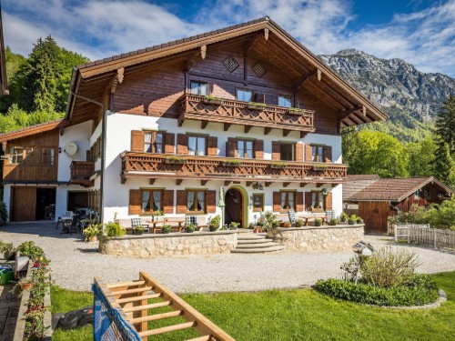 Semesterlägenhet - 4 personer -  - Bruckthal - 83435 - Bad Reichenhall