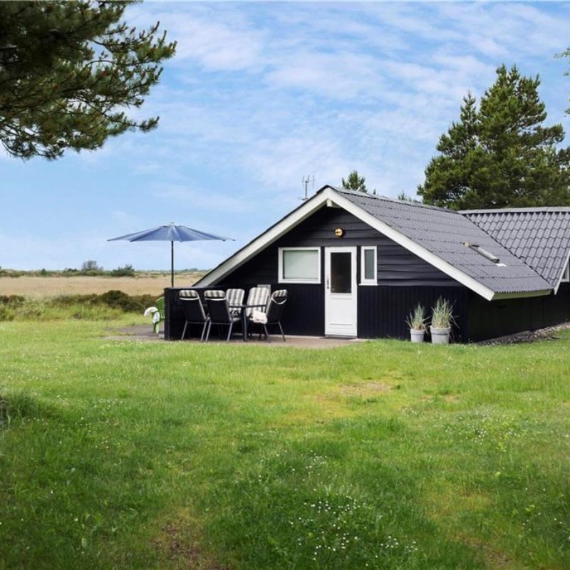 Sommerhus - 4 personer -  - Ejnar Mikkelsensvej - Kongsmark - 6792 - Rømø