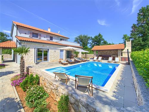 Feriehus - 10 personer -  - Krk/Krk - 51500