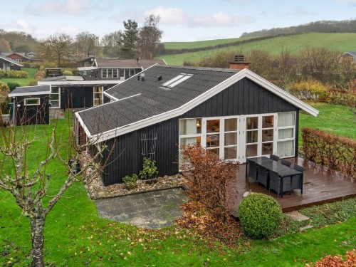 Fritidshus - 6 personer -  - Vesteragegyden - Brunshuse - 5683 - Hårby