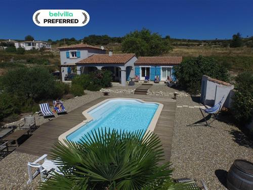 Villa - 8 Personen -  - 34210 - Félines-Minervois