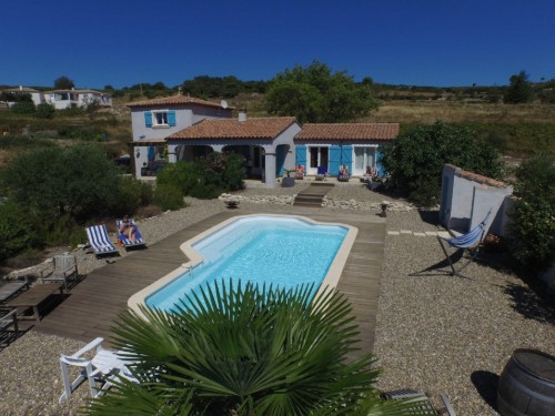 Villa - 8 persons -  - 34210 - Félines-Minervois
