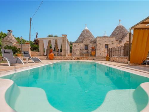 Sommerhus - 4 personer -  - Via Foggia di Barnaba - Locorotondo - 74015 - Martina Franca