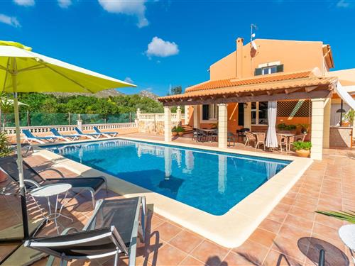 Holiday home - 8 persons -  - Carretera ARTA-CAPDEPERA PM. - Villa Bona Vista, Capdepera - 07580 - Capdepera