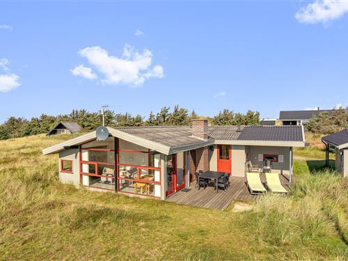 Sommerhus - 6 personer -  - Lyngvejen - Klegod - 6950 - Ringkøbing