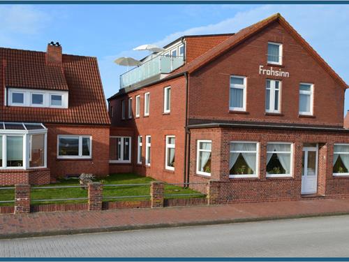 Holiday apartment - 3 persons -  - Billstr. - 26571 - Juist / Billstraße