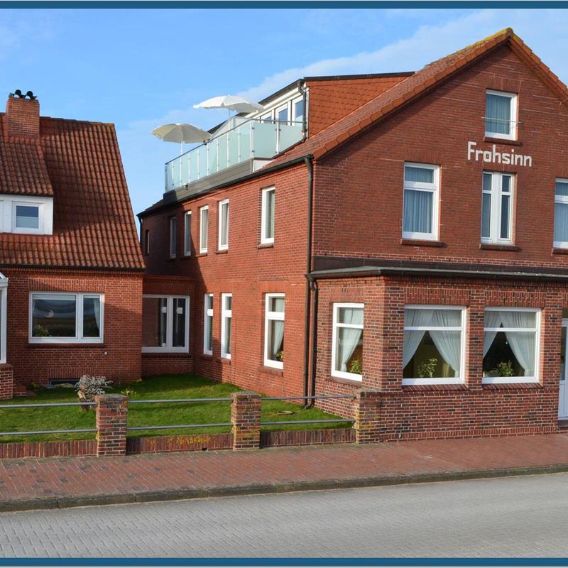 Ferielejlighed - 3 personer -  - Billstr. - 26571 - Juist / Billstraße