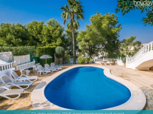 Fritidshus - 8 personer -  - 03724 - Moraira