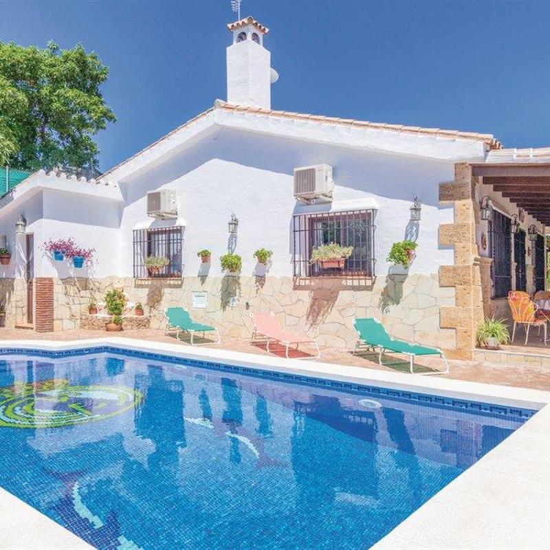 Sommerhus - 6 personer -  - Diseminado Fuente Algarrobo - 29650 - Mijas