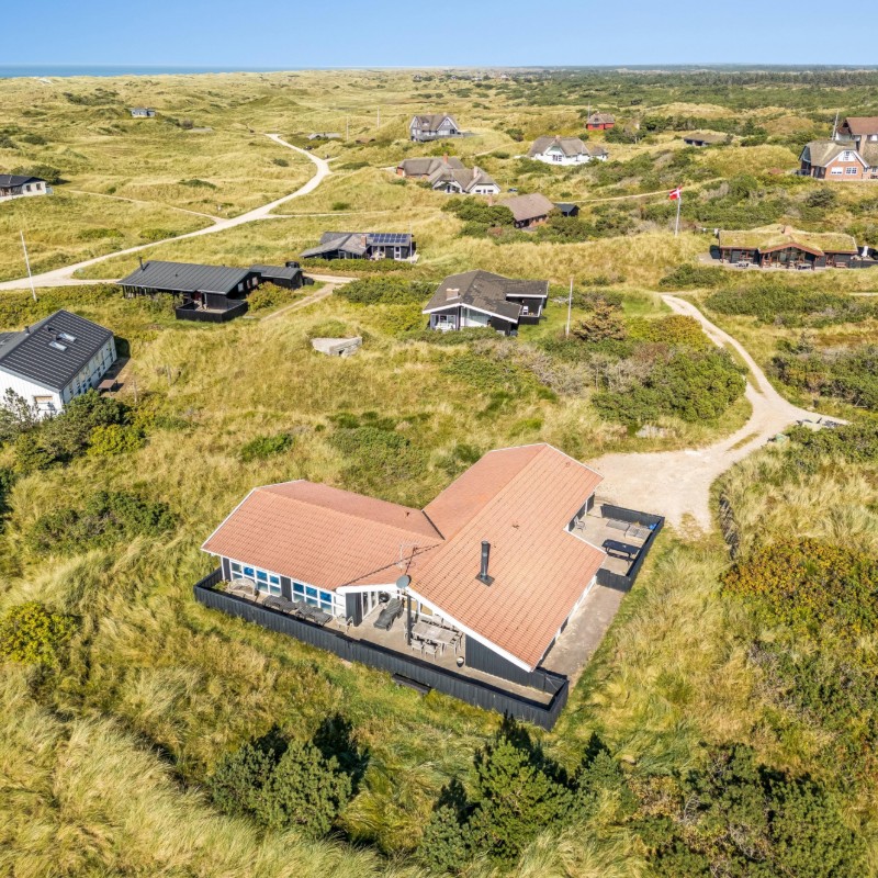 Sommerhus - 8 personer -  - Nordvej 98 A - Vejers Nordstrand - 6853 - Vejers Strand