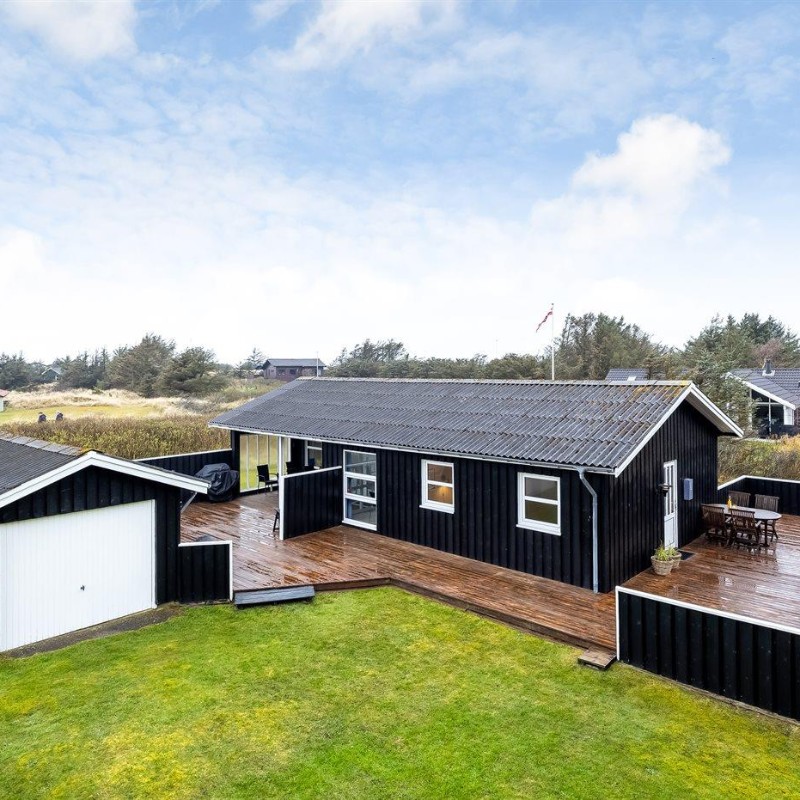 Sommerhus - 5 personer -  - Lenesvej - Grønhøj - 9480 - Løkken
