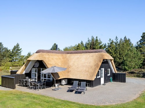 Fritidshus - 8 personer -  - Grønnedal - Kongsmark - 6792 - Rømø