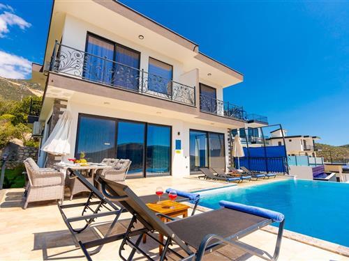 Semesterhus/Semesterlägenhet - 6 personer -  - Kalkan Ulugöl - 07580 - Antalya Kalkan