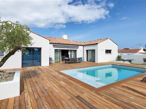 Holiday Home/Apartment - 10 persons -  - Chemin du Grand Fief - Barbâtre (Ile De Noirmoutier) - 85630 - Barbâtre