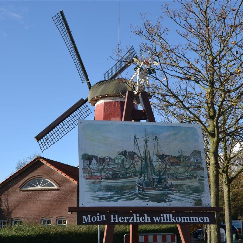 Ferielejlighed - 4 personer -  - Schollenweg - 26736 - Krummhörn / Greetsiel