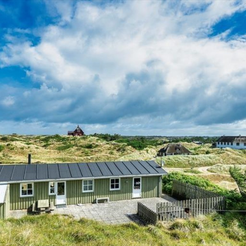 Ferienhaus - 4 Personen -  - Slåenvej - Grärup - 6840 - Oksböl
