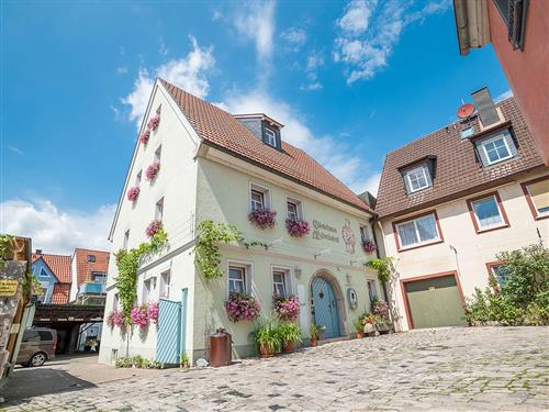 Ferienhaus - 1 Person -  - Mönchshof - 97286 - Sommerhausen