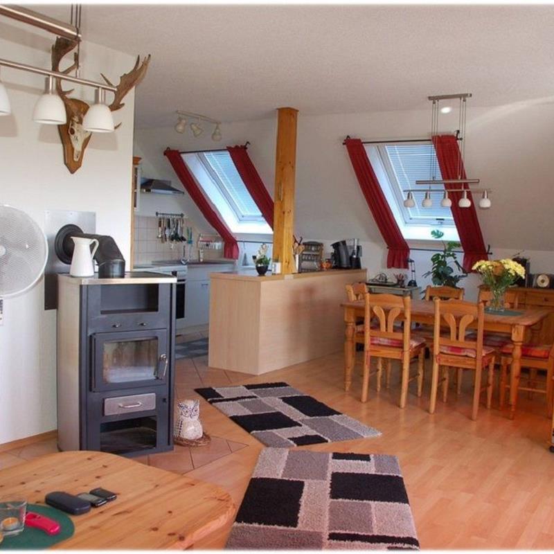 Ferielejlighed - 4 personer -  - Frankenau - 35110