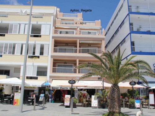 Ferielejlighed - 3 personer -  - Paseo Delfin - 38769 - Puerto De Naos