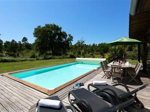 Sommerhus - 8 personer -  - 40660 - Moliets