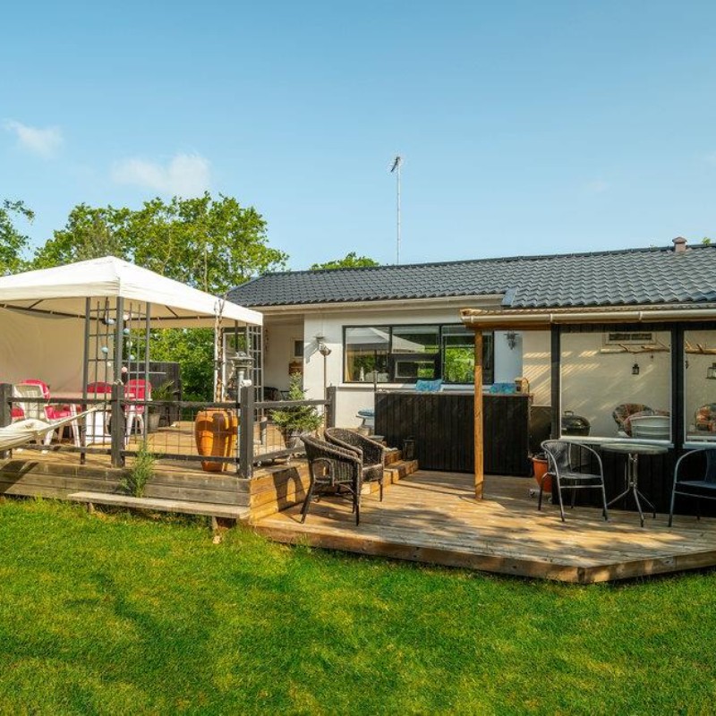 Ferienhaus - 6 Personen -  - Skovvej - Fjellerup - 8585 - Glesborg