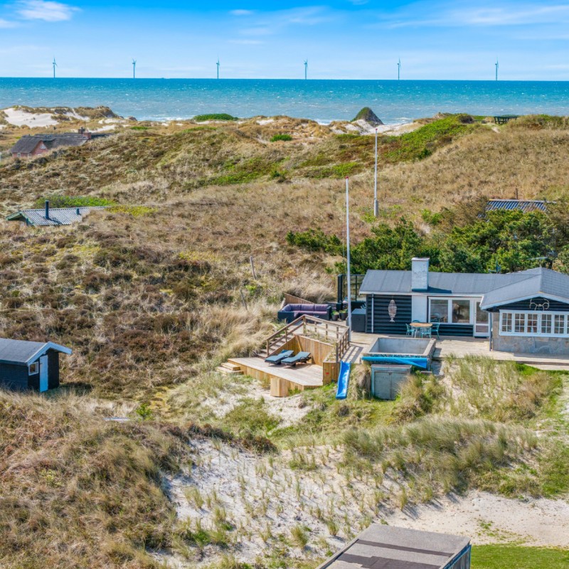 Sommerhus - 5 personer -  - Wolle Friks Vej - Søndervig - 6950 - Ringkøbing