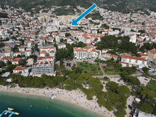 Holiday apartment - 4 persons -  - Ulica Antuna Gustava Matoša - 21300 - Makarska