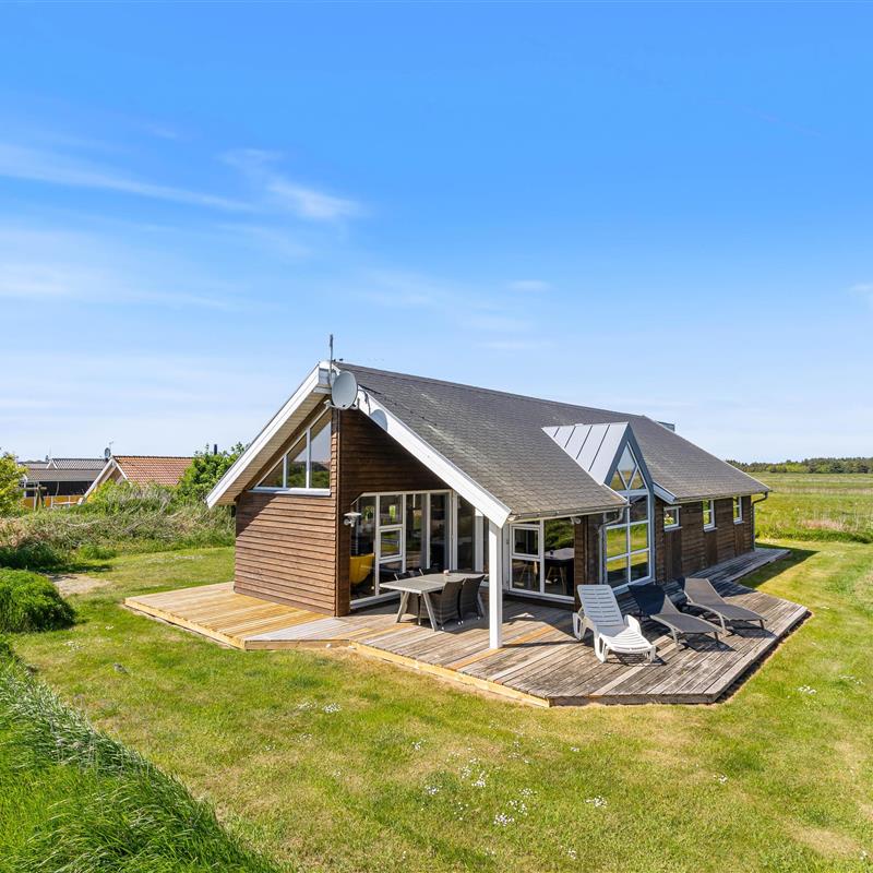 Sommerhus - 6 personer -  - Laust Diges Vej - Haurvig - 6960 - Hvide Sande