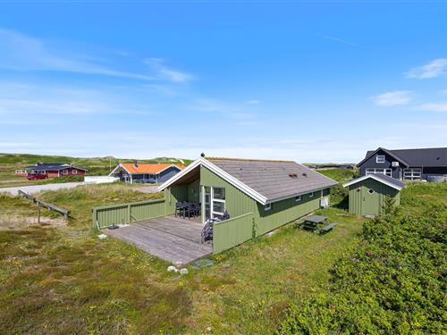 Sommerhus - 4 personer -  - P Chr Dahls Vej - Bjerregård - 6960 - Hvide Sande