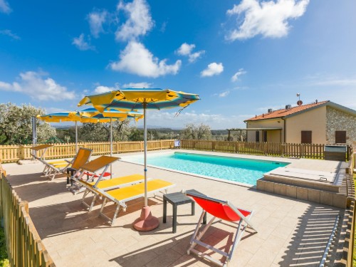 Fritidshus - 8 personer -  - 56046 - Riparbella