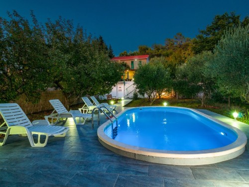 Holiday home - 8 persons -  - Put Svetog Luke - Omis-Kucice - 21208 - Kucice