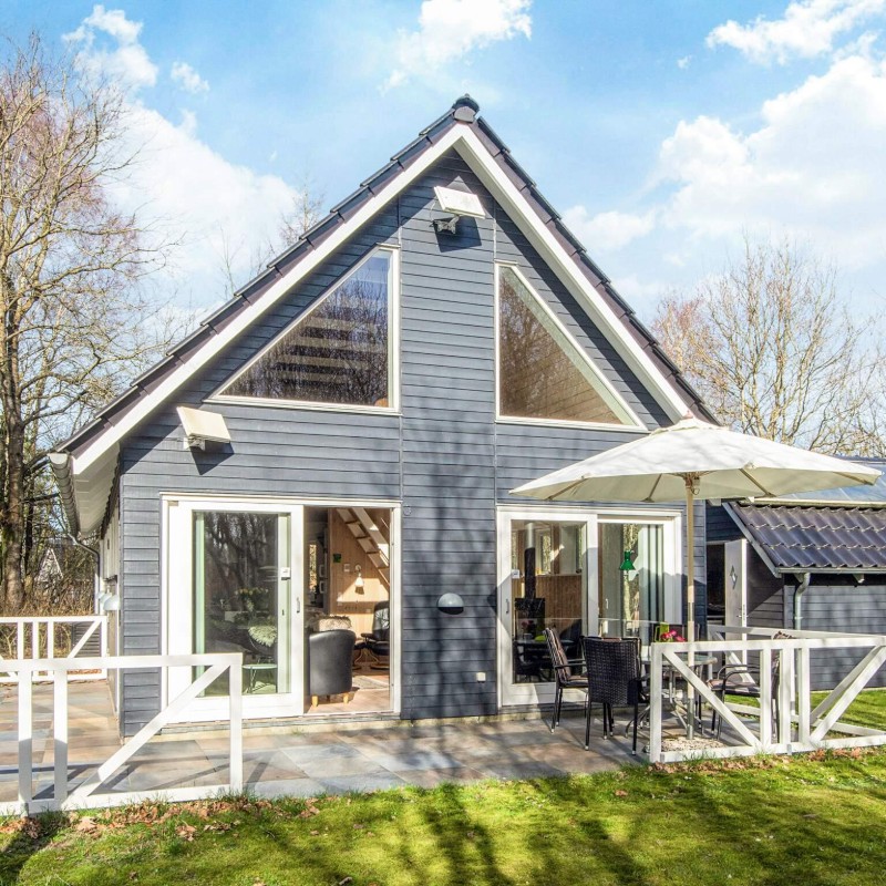 Ferienhaus - 5 Personen -  - Skovbrynet - Rörbäk See - 7323 - Give