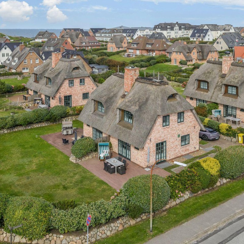 Sommerhus - 7 personer -  - Westerstraße - 25996 - Wenningstedt-Braderup (Sylt)