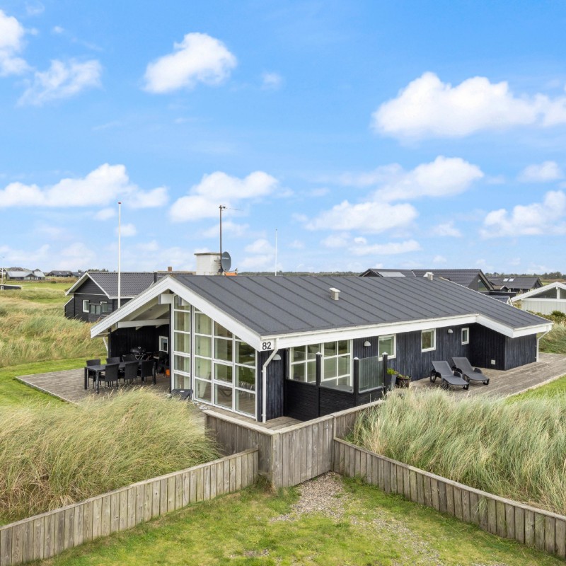 Sommerhus - 8 personer -  - Sand Holms Vej - Søndervig - 6950 - Ringkøbing