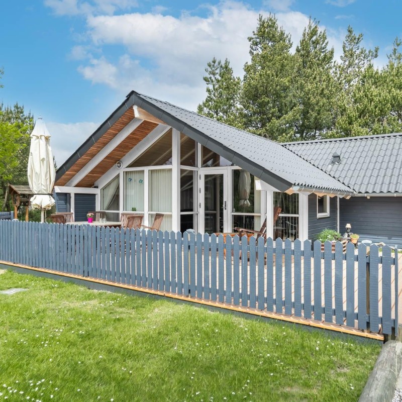 Ferienhaus - 8 Personen -  - Nørrevang - Houstrup - 6830 - Nr. Nebel
