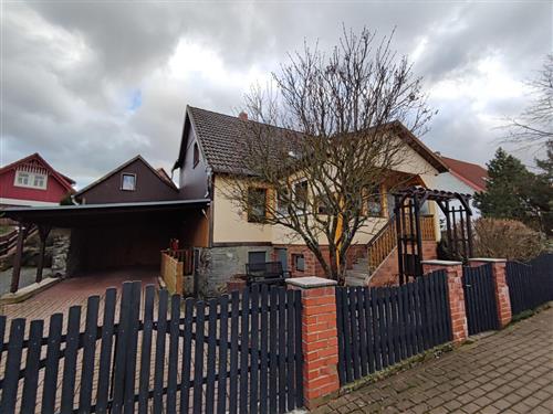 Holiday home - 9 persons -  - Sellstraße - 06502 - Thale / Allrode