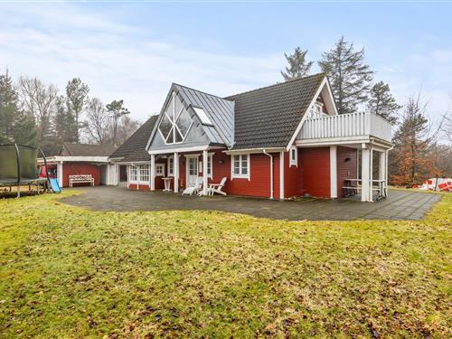 Sommerhus - 8 personer -  - Nordskrænten - Jegum - 6840 - Oksbøl