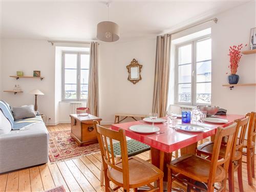 Holiday apartment - 6 persons -  - Cancale - 35260