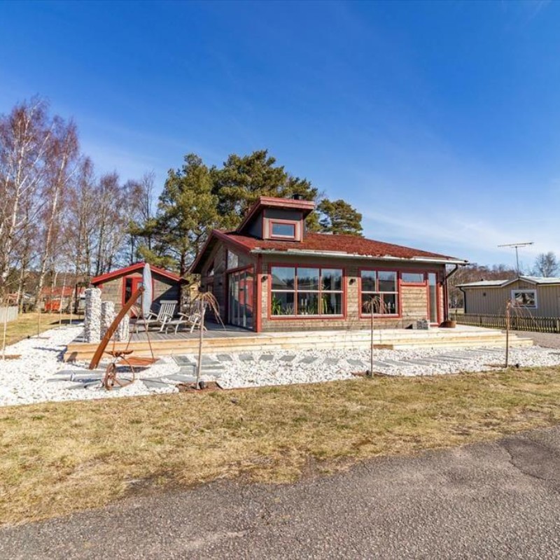 Sommerhus - 8 personer -  - Rundan - Laholm - 312 71 - Skummeslövsstrand
