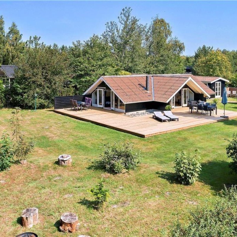 Ferienhaus - 6 Personen -  - Krondyrstien - Marielyst - 4873 - Väggerlöse