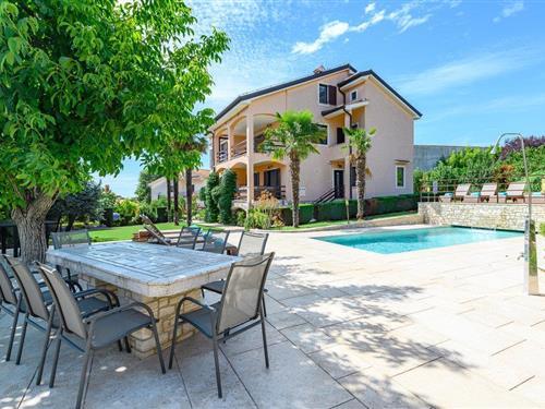 Sommerhus - 12 personer -  - Hrastova ulica - Porec-Kukci - 52446 - Kukci