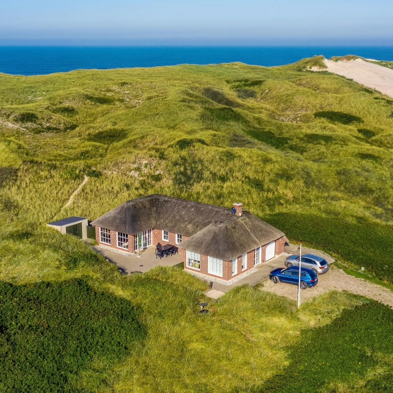 Sommerhus - 6 personer -  - Havbjergevej - Haurvig - 6960 - Hvide Sande