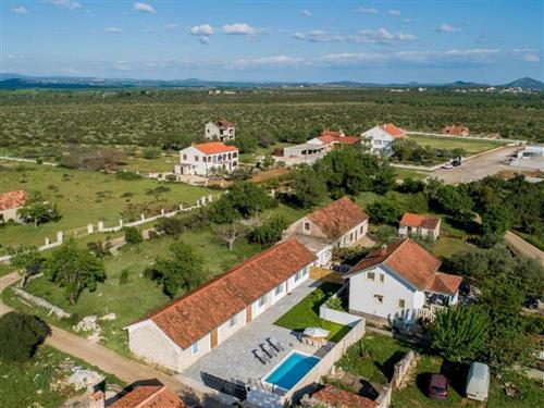 Sommerhus - 10 personer -  - Viterinci 14, Gornje Raštane - 23207 - Sveti Filip I Jakov