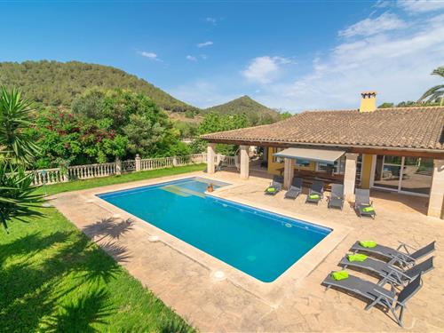 Feriehus / leilighet - 10 personer -  - 07509 - Cala Murada, Illes Balear