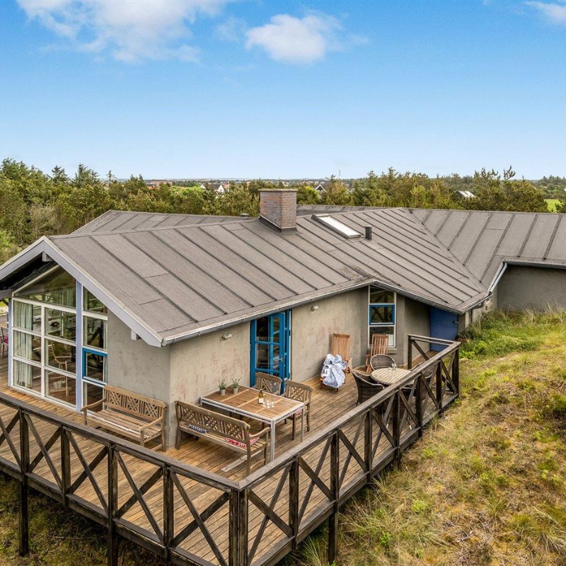Sommerhus - 8 personer -  - Pinbak - Klitmøller - 7700 - Thisted