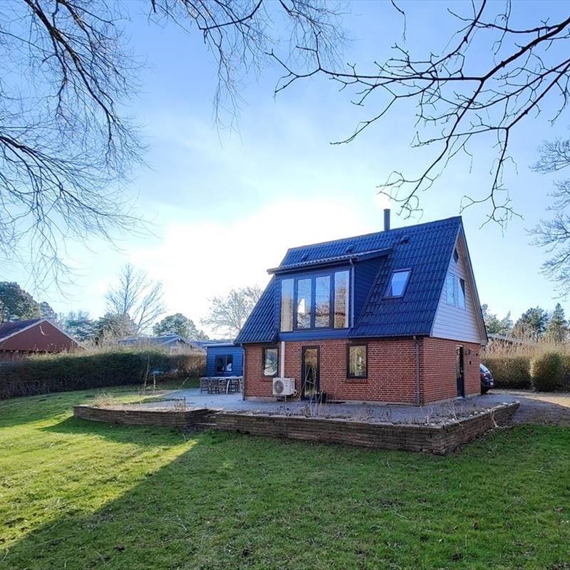 Sommerhus - 6 personer -  - Vestre Strandvej 19 A - Skødshoved - 8420 - Knebel