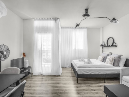 Holiday apartment - 3 persons -  - Gwiazdzista - 53-413 - Wroclaw