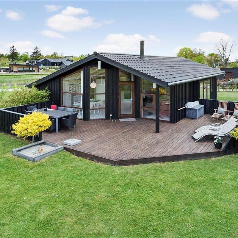 Sommerhus - 8 personer -  - Strandvænget - Saksild - 8300 - Odder